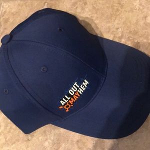 Orange Theory ‘All Out Mayhem’ NAVY NEW Hat